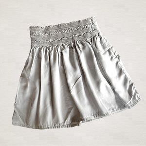 Zara Basic Skirt, High Waisted w/ Pockets, Size Large